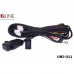 Встраиваемый подогрев сидений QLine Fiber UNI-U11 (2 сидения)